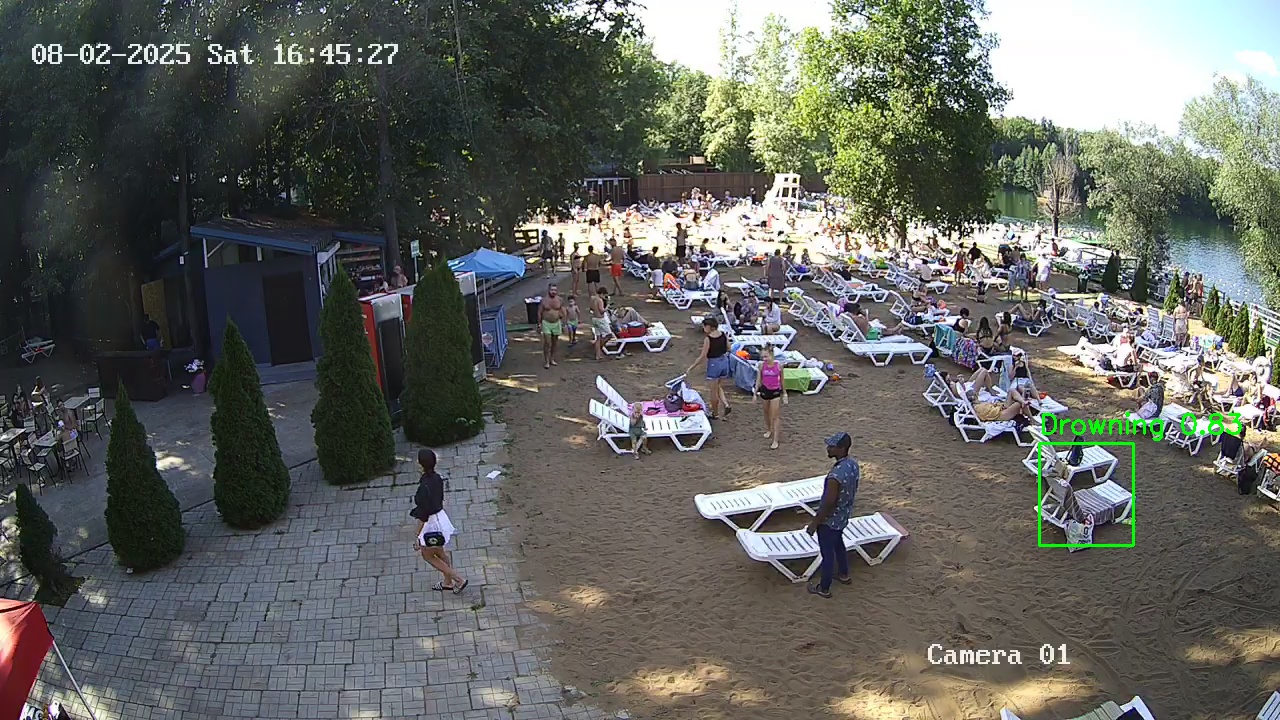 Фото детекции