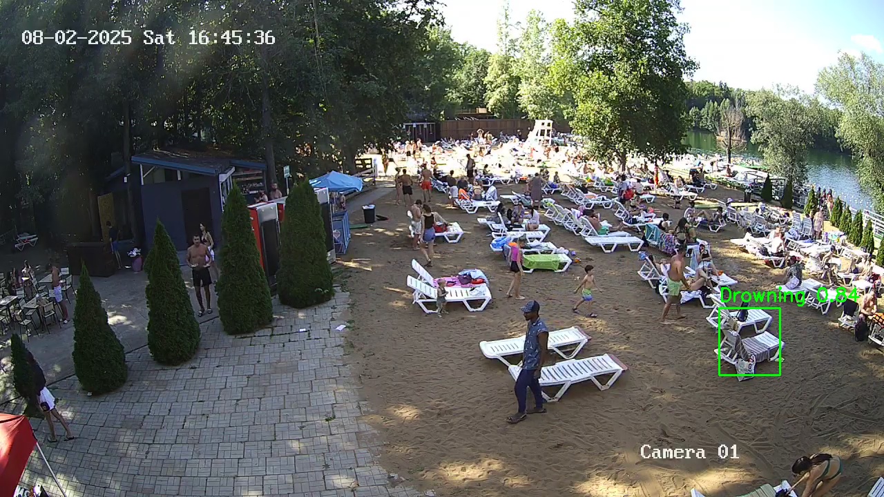 Фото детекции