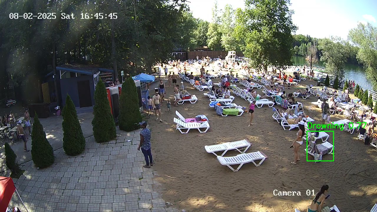 Фото детекции