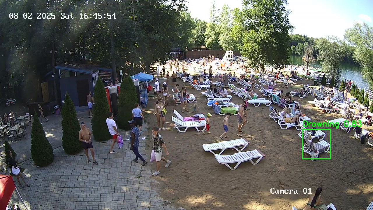 Фото детекции