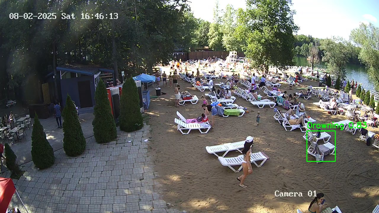 Фото детекции