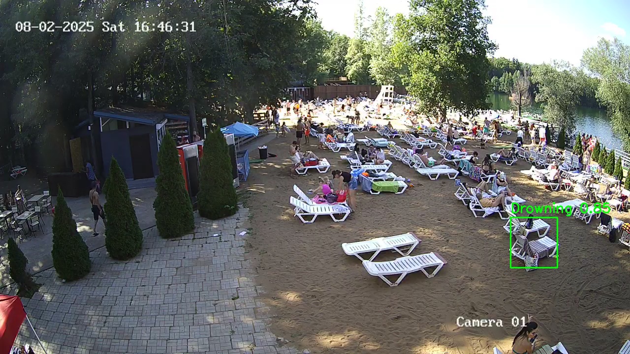 Фото детекции