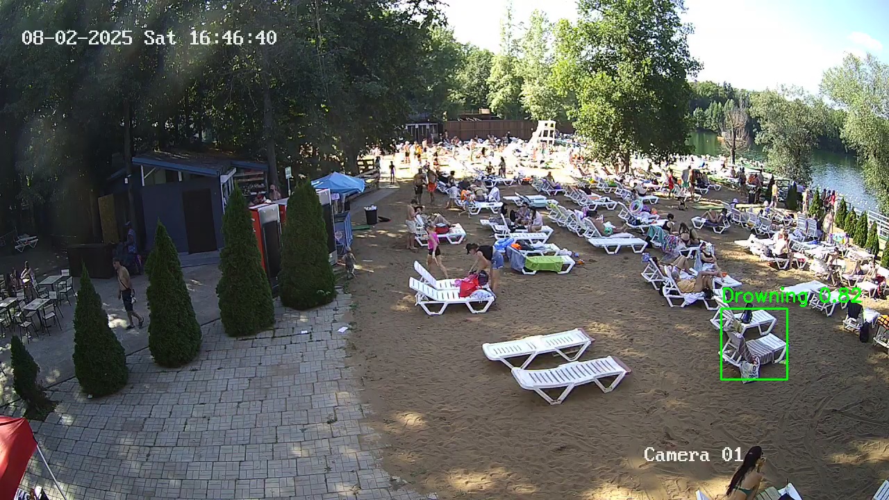 Фото детекции