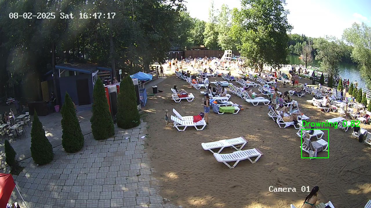 Фото детекции