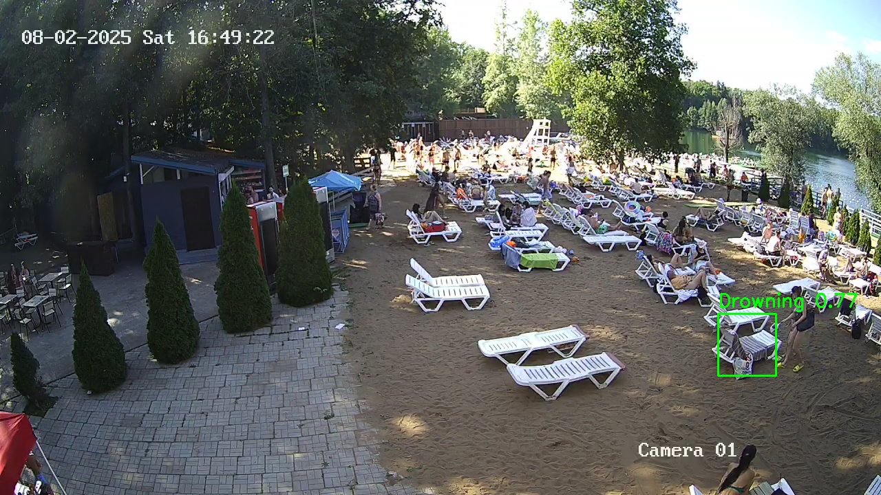 Фото детекции