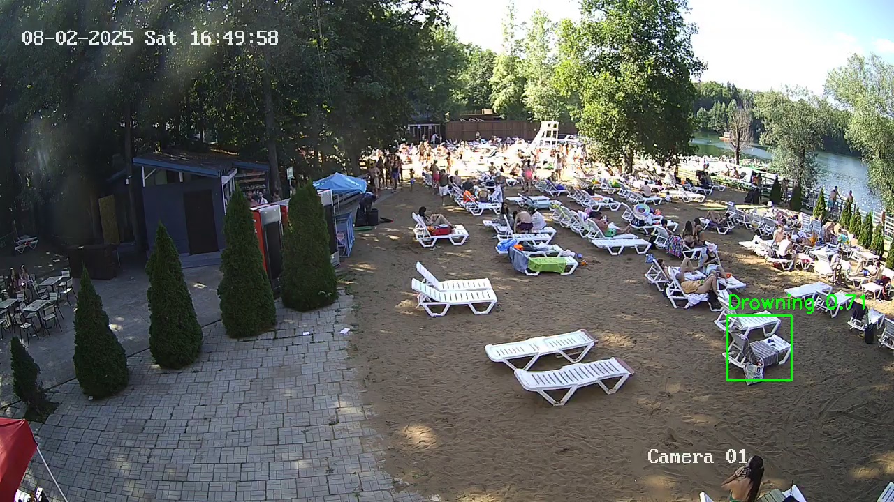 Фото детекции