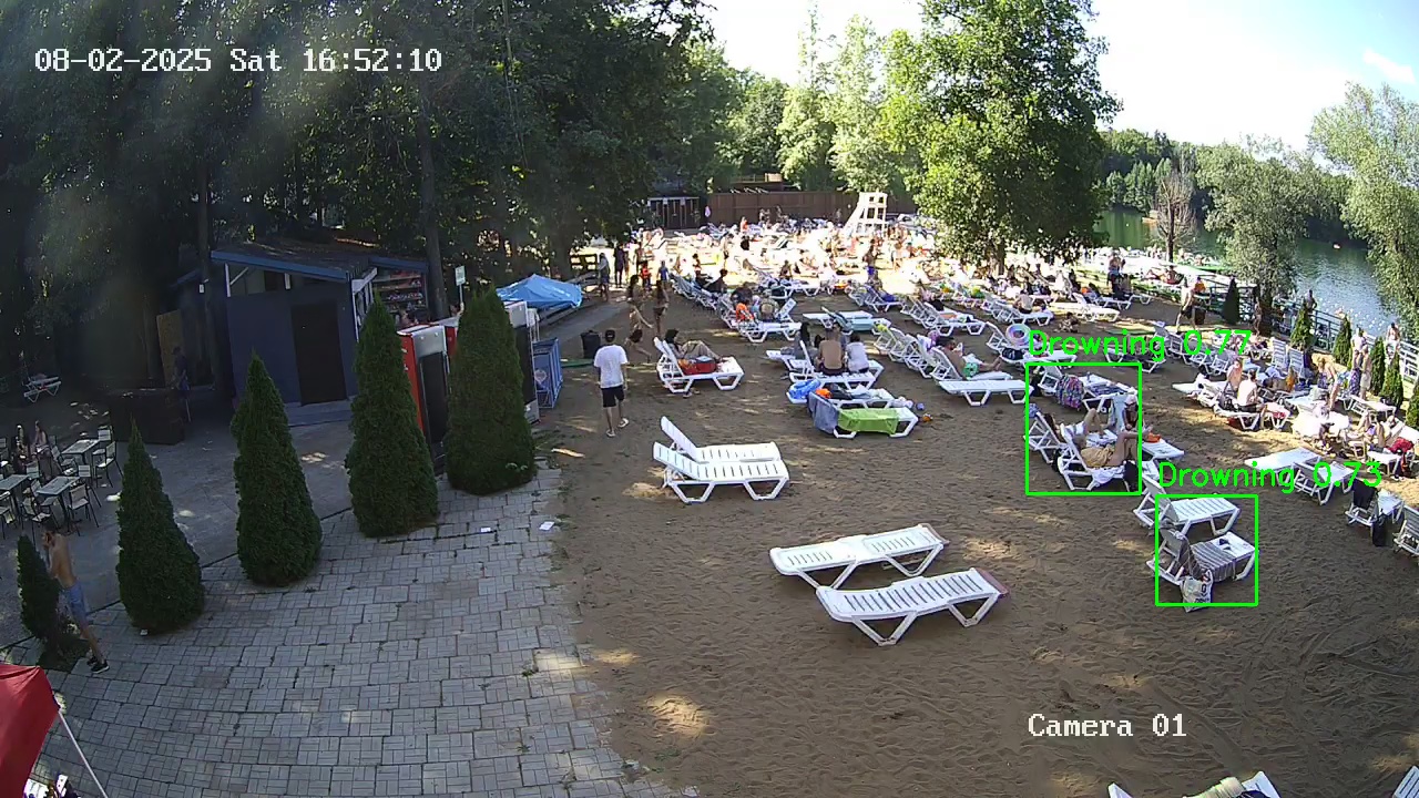 Фото детекции