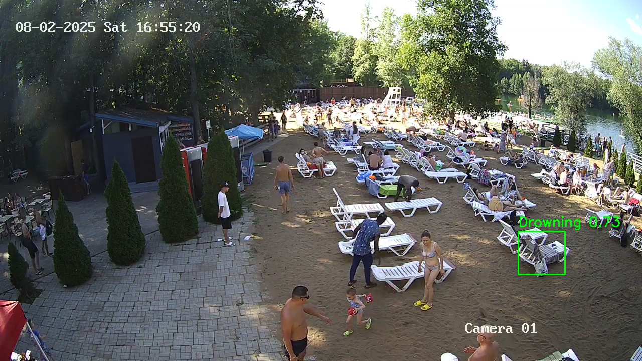 Фото детекции