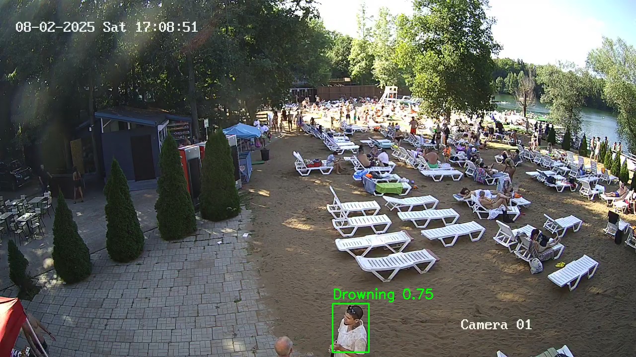 Фото детекции