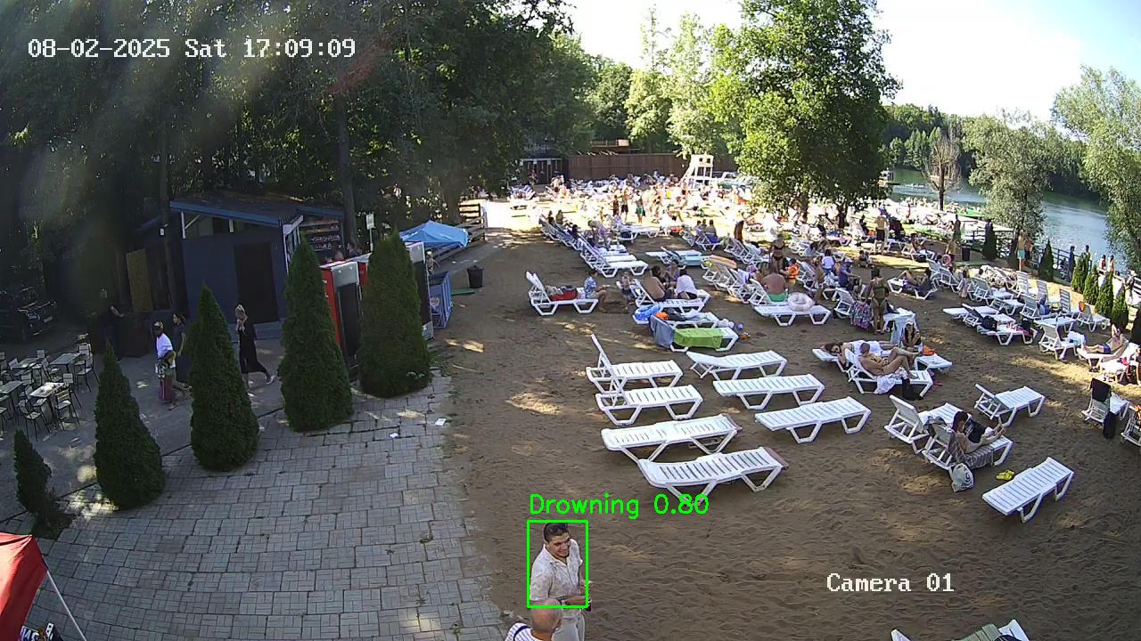 Фото детекции