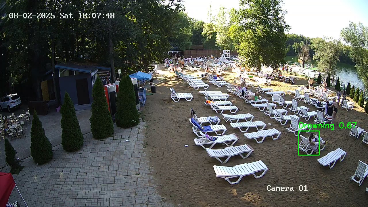 Фото детекции