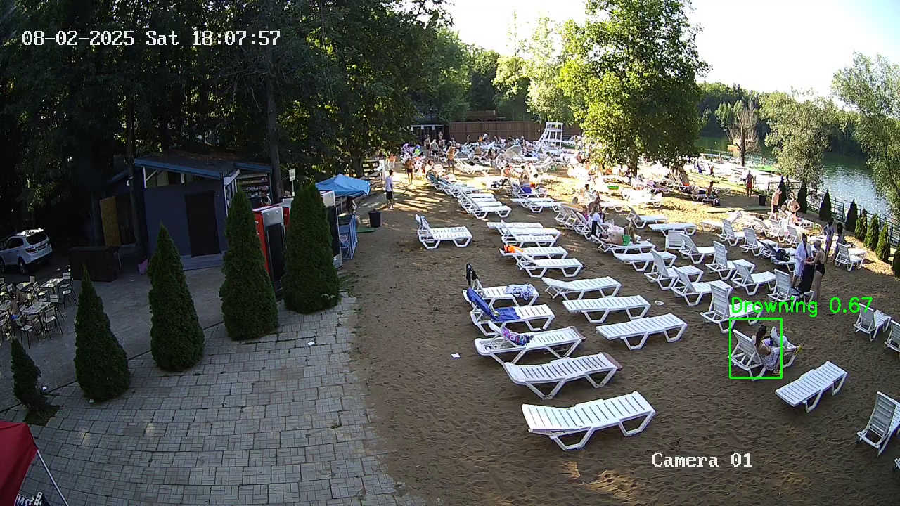 Фото детекции