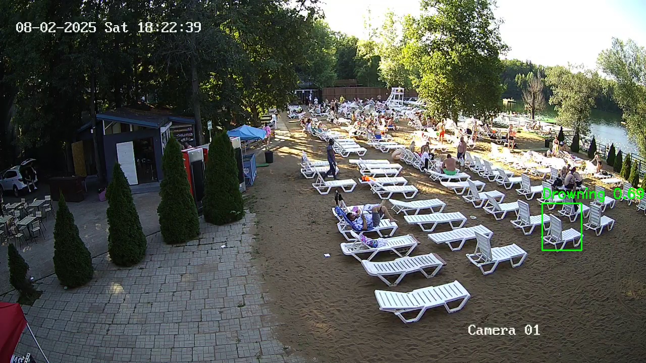 Фото детекции