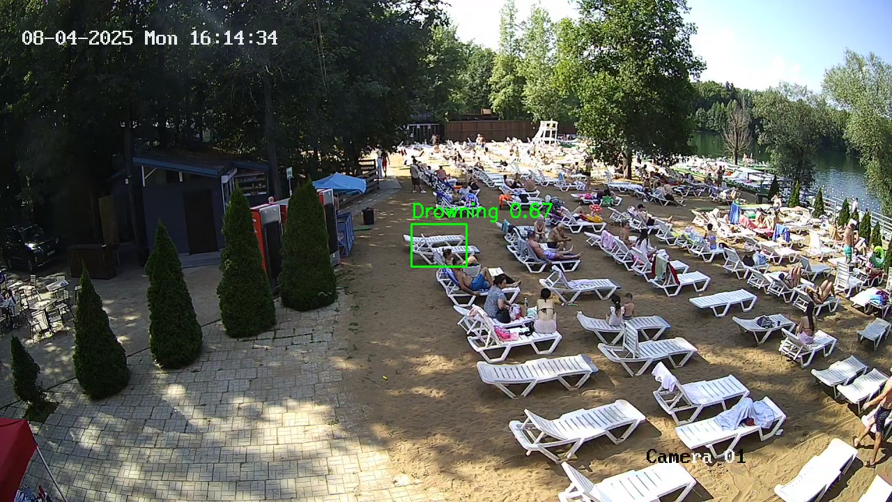 Фото детекции