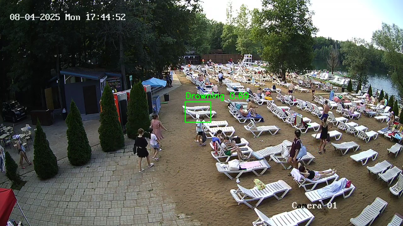 Фото детекции