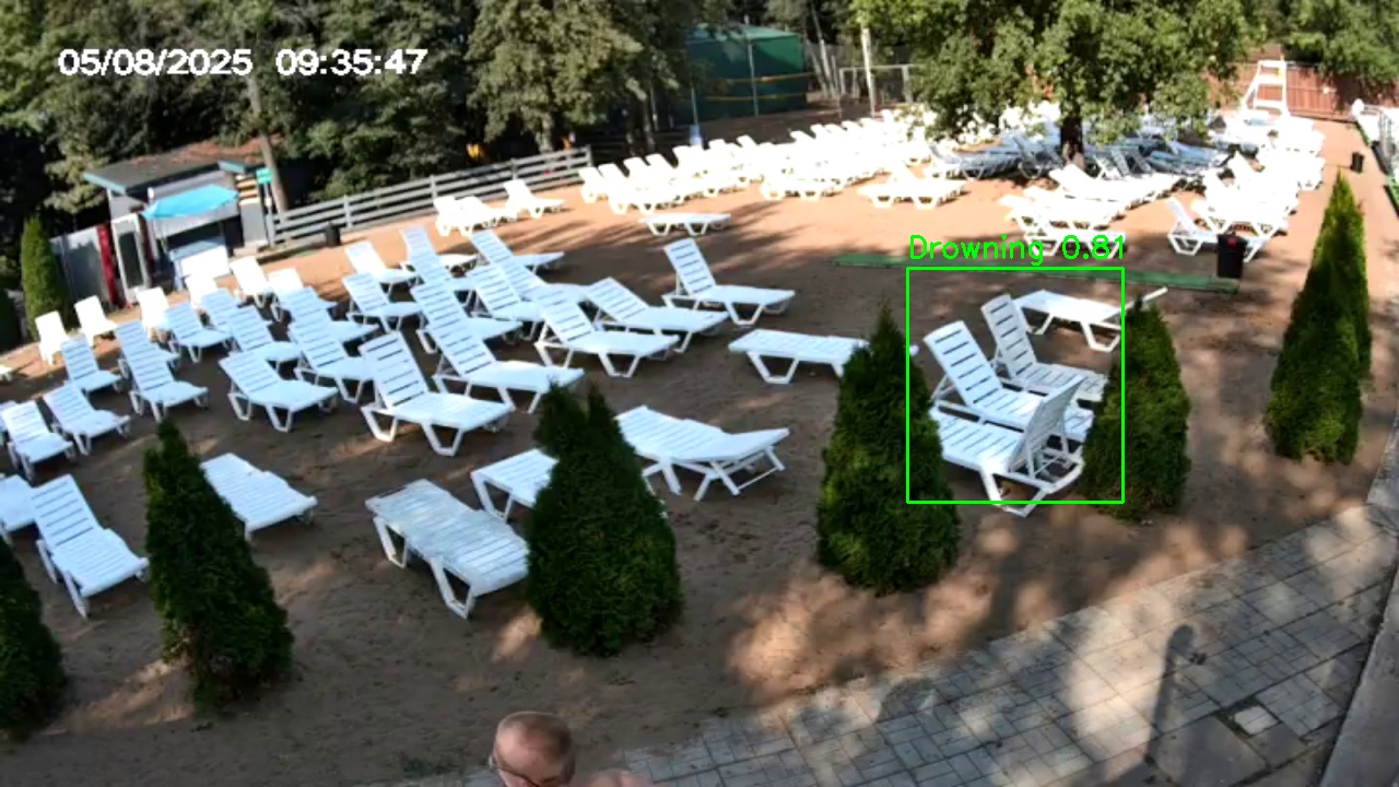 Фото детекции