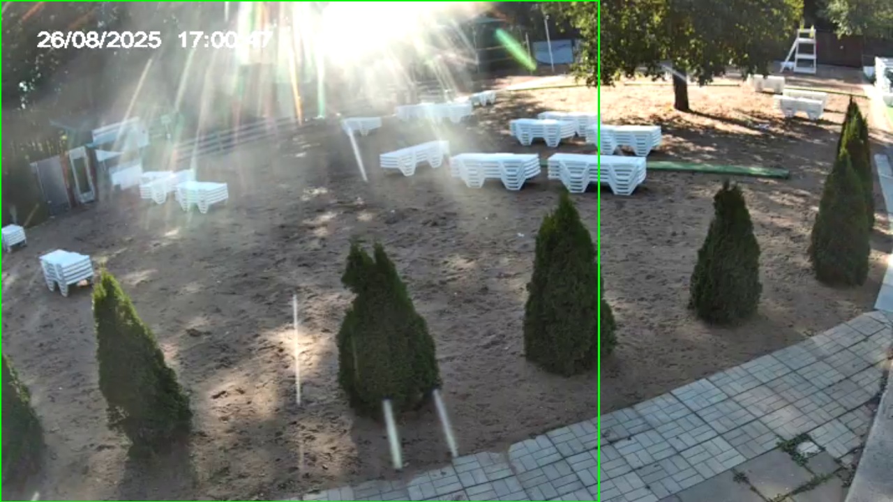 Фото детекции