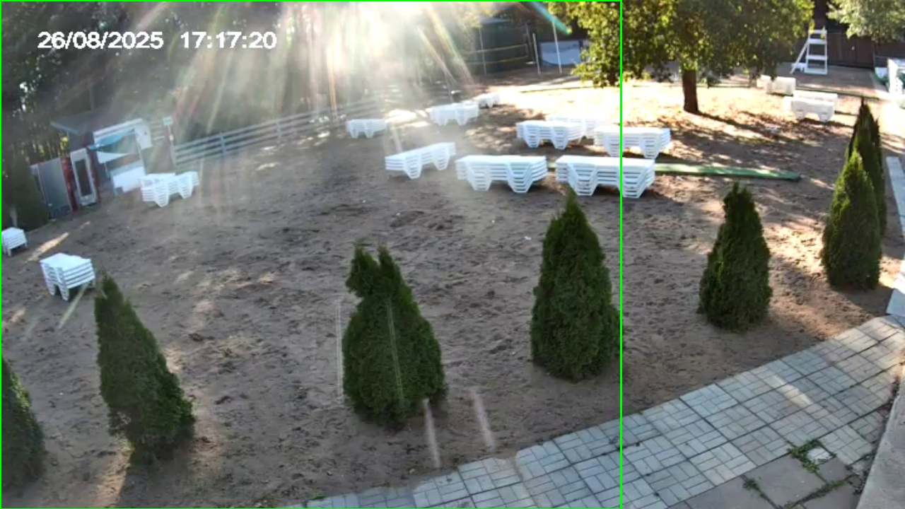 Фото детекции