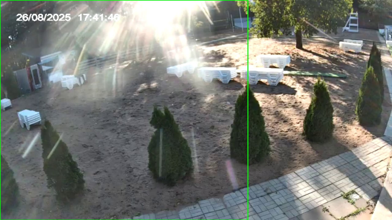 Фото детекции