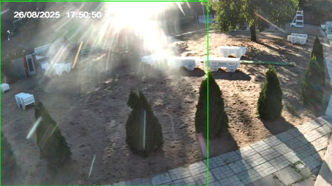 Фото детекции