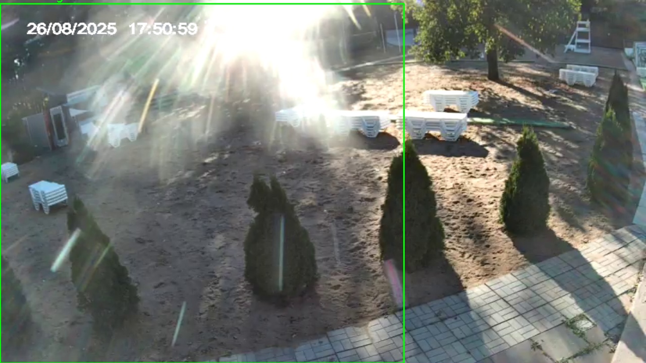 Фото детекции