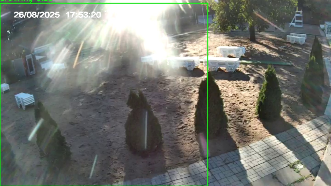 Фото детекции