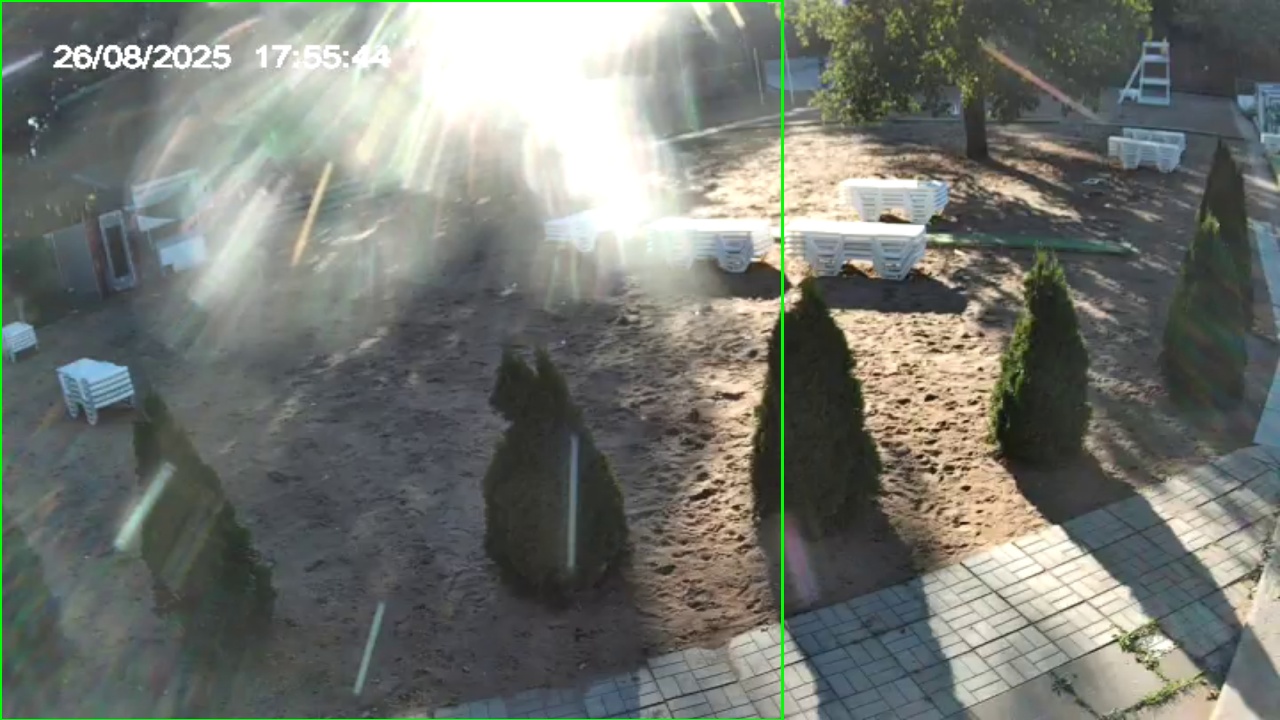 Фото детекции