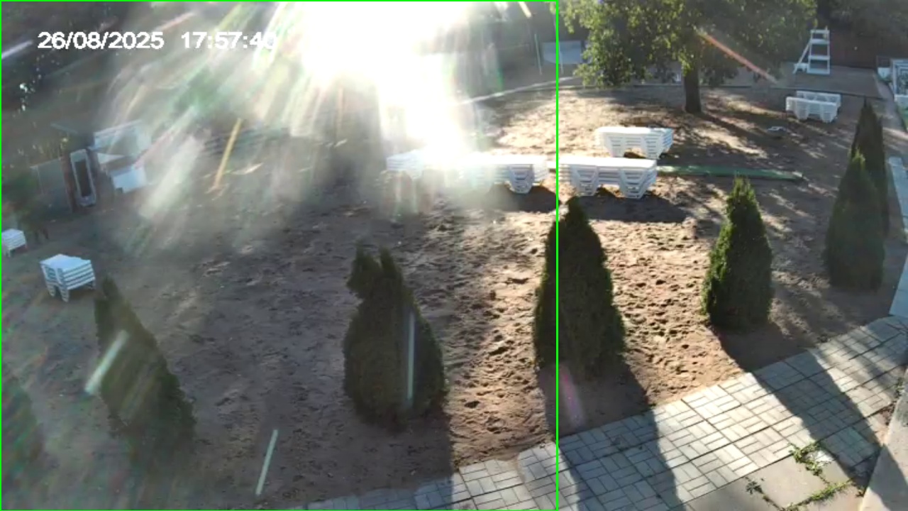 Фото детекции