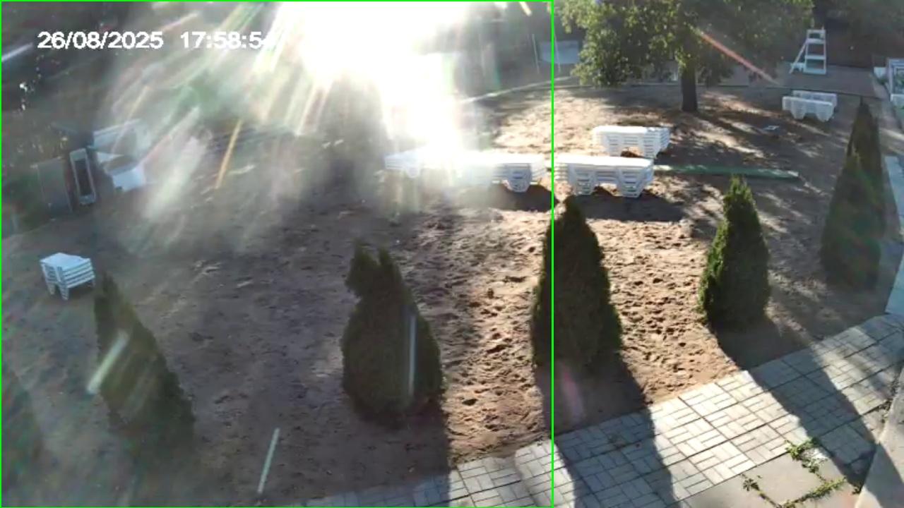 Фото детекции