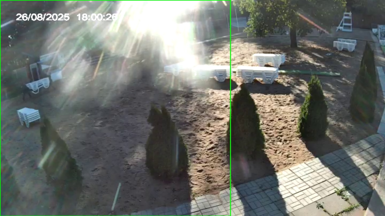 Фото детекции