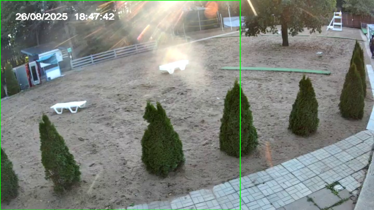 Фото детекции